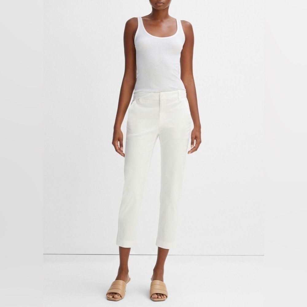 Vince Coin Pocket Chino in White - Size 4 NWOT
